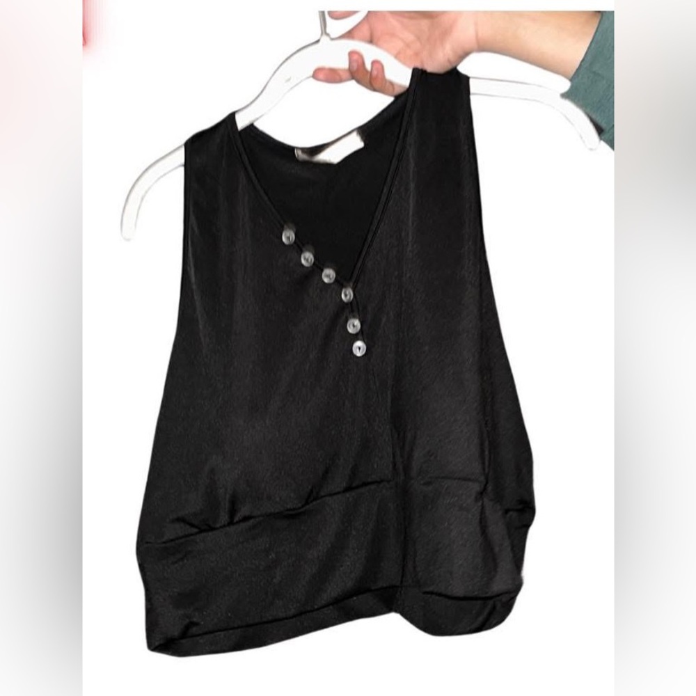 Faux Button Down Brami Size M Brand new